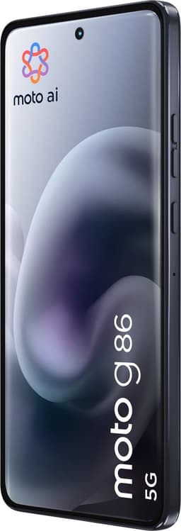 Motorola moto g86 5G - 8/256GB - Pantone Spellbound (Donkergrijs) — thumbnail 5