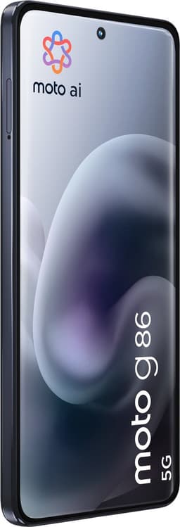 Motorola moto g86 5G - 8/256GB - Pantone Spellbound (Donkergrijs) — thumbnail 12