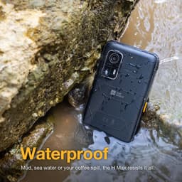 AGM H Max – Robuuste Android 14 Smartphone met 10000mAh Batterij, 90Hz Display, 4G Dual SIM, 13MP Camera – IP69K – 128GB Opslag — thumbnail 11