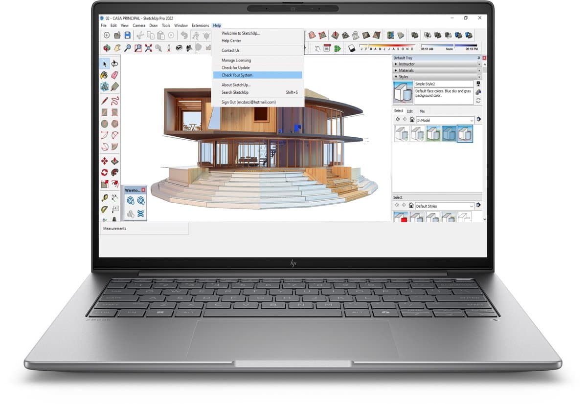 HP ZBook 8 G1i 14 - Zakelijke Laptop - 14 inch — afbeelding 1