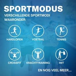 Cinturio SQ1 Combo Pack - Goud en Zwart - Smartwatch voor heren en dames - Sporthorloge — thumbnail 8