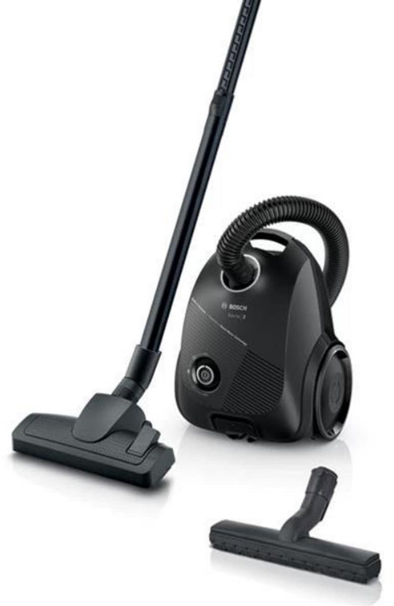 stofzuiger met bus 600w 80db zwart - bosch - BGLS2BA3H — afbeelding 1