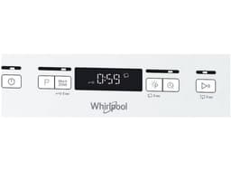 60cm 14c 42db c witte vaatwasser - whirlpool - wfc3c42p — thumbnail 12