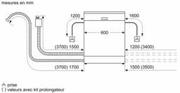 Bosch SMV46KX55E - Inbouwvaatwasser - Volledig integreerbaar — thumbnail 8