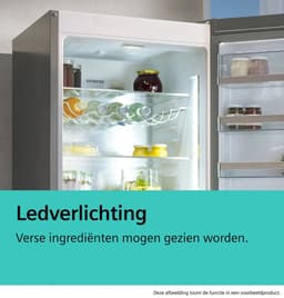 Siemens KI86V5SE1 - Inbouw koelvries combinatie - 178cm — thumbnail 7