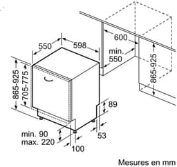 Siemens iQ100 SX616X01AF vaatwasser Volledig ingebouwd 12 couverts — thumbnail 10