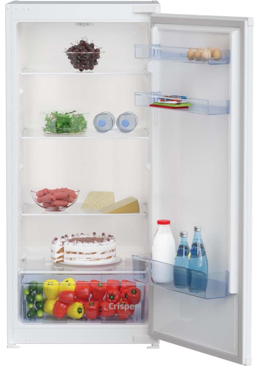 Beko BLSA210M4SN - inbouw koelkast (122 cm) — afbeelding 1