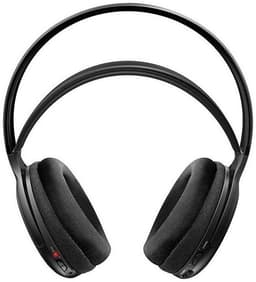 PHILIPS SHC5200/10 HiFi TV Hoofdtelefoon Draadloos Over-Ear (32-mm-Luidspreker, Draadloze FM-transmissie, Zelfinstellende Binnenhoofdband, Lichtgewicht Ontwerp, Oplaadbaar), Zwart — thumbnail 6
