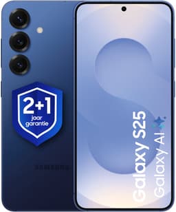 Samsung Galaxy S25 5G - 256GB - Navy + 1 jaar extra garantie — thumbnail 1