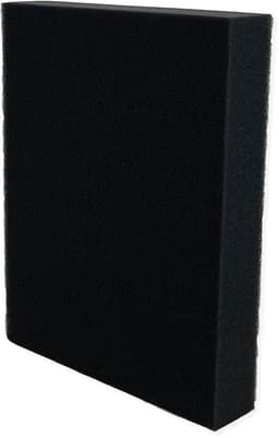 Multaparts® filterset (HEPA & schuimfilter) geschikt voor AEG LX7, LX8 series | Alternatief voor origineel EFH12, FC8031, AFS1W (HEPA) & 1184255014 (schuimfilter) — thumbnail 3