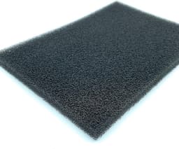Filter voor AEG Electrolux LTHWP 1123156000 droger, warmtepompdroger, oude uitvoering, 225 x 160 mm, sponsfilter, filtermat, condensdroger, 100% Made in Germany, spons, stof — thumbnail 6