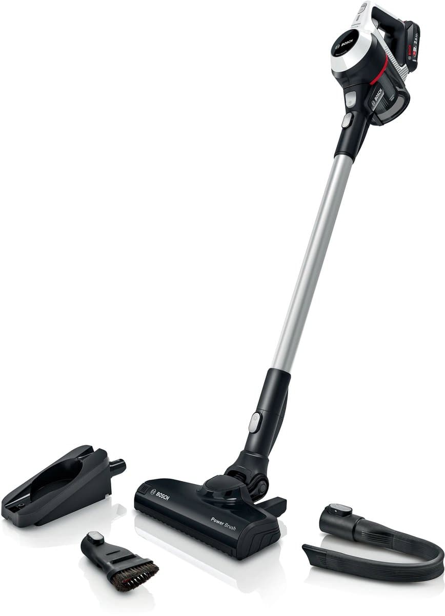 Bosch - Ulimited 6 - BCS61113 - Steelstofzuiger - Wit — afbeelding 1
