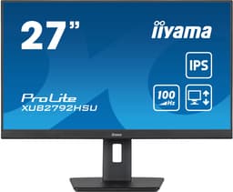 iiyama ProLite XUB2792HSU-B6 - 27 inch - Full HD - IPS - USB-Hub (4x) - Verstelbaar — thumbnail 7