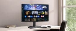 Samsung M5 M50F - Full HD Smart Monitor - 27 inch - zwart — thumbnail 8