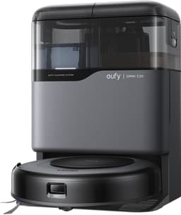 eufy Clean Omni C20 Robotstofzuiger met reinigingsstation - Robot Vacuum - 7.000 Pa Zuigkracht, Ronddraaiende Dweilpads, Met Objectdetectie, 8,5 cm Ultraplat Design, Zwart — thumbnail 1