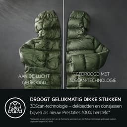 AEG TR969V6C - 9000X - AbsoluteCare® Pro - Warmtepompdroger - Wasdroger - EcoLine - 9 kg — thumbnail 3