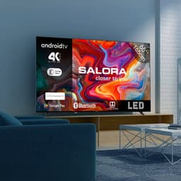 Salora SMART65TV - Tv 65 inch - Smart TV - 4K TV - Android TV - Smart tv 65 inch - TV - 65 inch smart tv - 2025 model — thumbnail 8