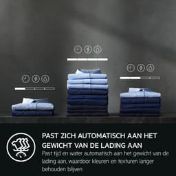 AEG LF694ABC 6000 serie ProSense®- Wasmachine - Energielabel A - 1400 toeren - 9 kg — thumbnail 3