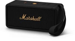 Marshall Middleton - Portable speaker - Black and Brass — thumbnail 2
