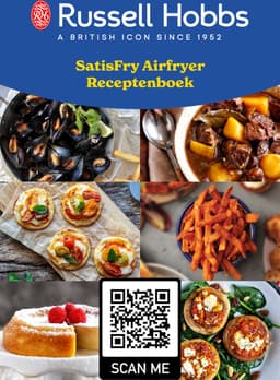 Russell Hobbs Satisfry 1.8L Airfryer / Heteluchtfriteuse - 26500-56 — thumbnail 2
