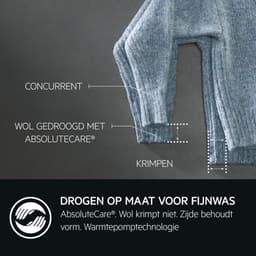 AEG TR959M4C EcoLine 9000 serie AbsoluteCare Plus® - Wasdroger Warmtepompdroger — thumbnail 7