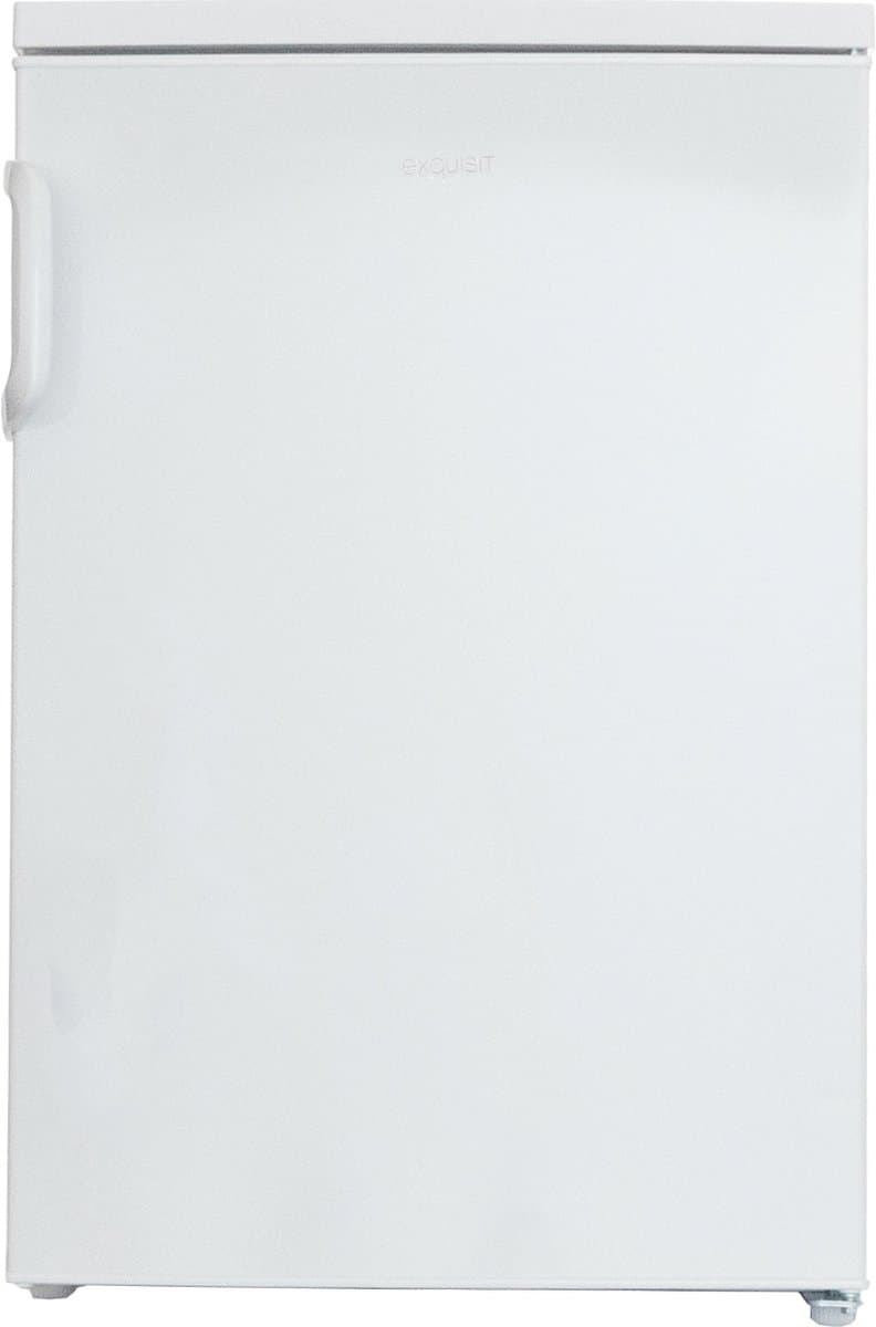 Exquisit KS16-V-H-010DW - Koelkast Tafelmodel - 133 Liter - 5 Jaar Garantie - Energielabel D - LED verlichting - 39dB - Wit — afbeelding 1