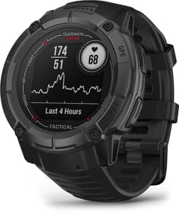Garmin Instinct 2X Solar - Tactical Edition - Smartwatch - Oneindige batterijduur met Solar - Ingebouwde zaklamp - Multi-band GNSS - Black — thumbnail 4
