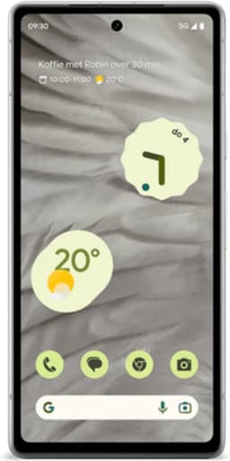 Google Pixel 7a - Smartphone - 128GB - Wit - Dual Sim — thumbnail 11