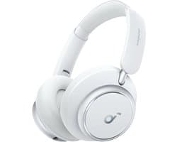Soundcore Space Q45 koptelefoon met actieve ruisonderdrukking, tot wel 98% minder ruis, 50 u speeltijd, appbediening, LDAC Hi-Res Wireless Audio, comfortabel, duidelijk bellen, Bluetooth 5.3