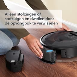 iRobot Roomba Combo® i8+ - Robotstofzuiger met Dweilfunctie - Zelfledigend - Ideaal voor Huisdieren - i8578 — thumbnail 4
