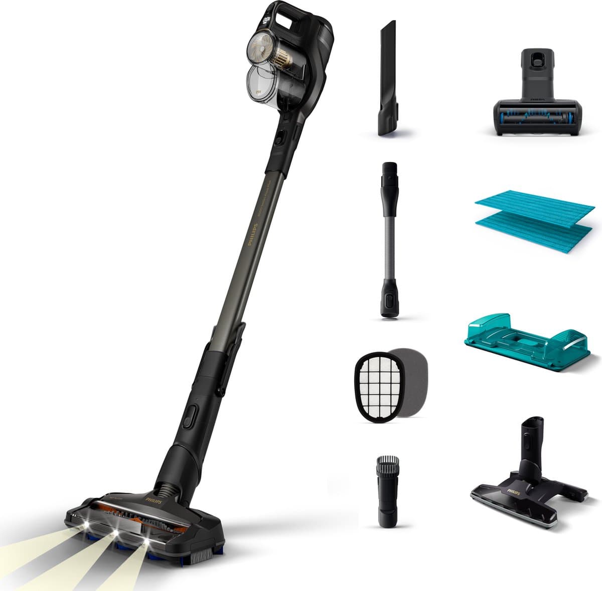Philips 8000 series XC8349/01 - Steelstofzuiger — afbeelding 1