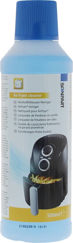 Scanpart airfryer reiniger 500 ml - Geschikt voor Bestron Bourgini Caso DeLonghi Domo Emerio Fritel Inventum Koenic Montana Ninja Nova Philips Princess Russell Hobbs Severin Tefal Tristar heteluchtfriteuses - Universeel — thumbnail 1