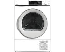 Sharp KDNHA8S6GW21BX warmtepompdroger Newline 8kg