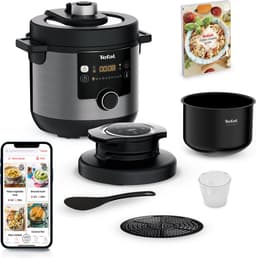 Tefal Turbo Cuisine & Fry CY7788 - Multicooker - Airfryer - 7L - One-Touch Programs — thumbnail 12