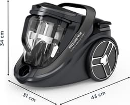Rowenta Silence Force Effitech RO7935 - Stofzuiger - Zonder Zak - Stil - Geschikt voor Allergieën - Krachtige Zuigkracht — thumbnail 8