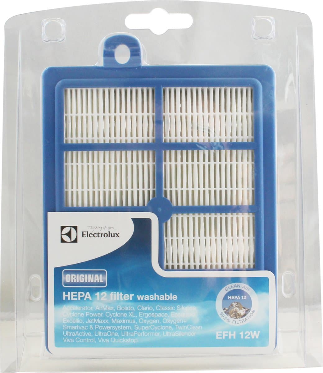 AEG / Electrolux EFH12W stofzuigerfilter — afbeelding 1
