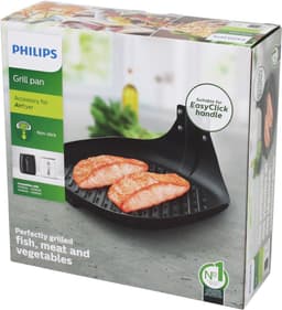Philips Airfryer HD9940/00 - Airfryer accessoire - Grillpan voor de Airfryer — thumbnail 3