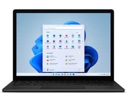 Microsoft Surface Laptop 5 -Notebook - Touchscreen - i5/8GB/512GB Zwart - 13,5 inch