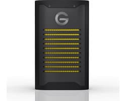 SanDisk Professional G-DRIVE ArmorLock SSD 1TB 1000MB/s USB-C 10Gbps Ultra-Rugged Encrypted Portable NVMe SSD (SDPS41A-001T-GBANB)