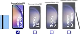 Samsung Galaxy A54 5G - 256GB - Awesome Black — thumbnail 3