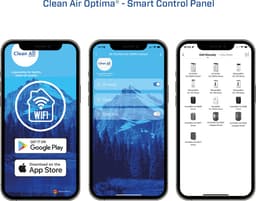 Clean Air Optima® CA-510Pro Smart - Intelligente HEPA UV-C Ionisator Luchtreiniger - Ultrastille Werking — thumbnail 7