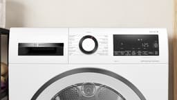 Bosch WQG235DEFG Serie 6 - Wasdroger - Warmtepompdroger - Zeer stil - Blijvend energiezuinig door Zelfreinigende condensor - Droogt zoals jij wilt met Auto Dry -NL/FR display — thumbnail 5