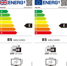 Philips 65PUS7608 - 65 inch - 4K LED - 2023 — thumbnail 2
