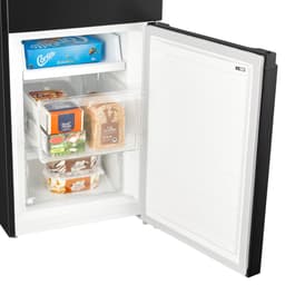Inventum KV1500B Low Frost energiezuinige koel-vriescombinatie - 150 cm hoog - 174 liter - Energielabel D - Vrijstaand - Zwart — thumbnail 15