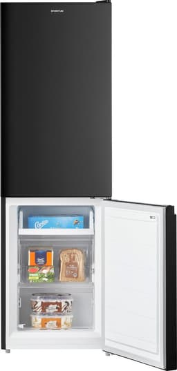 Inventum KV1500B Low Frost energiezuinige koel-vriescombinatie - 150 cm hoog - 174 liter - Energielabel D - Vrijstaand - Zwart — thumbnail 16