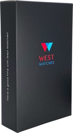 West Watches Model Sand Activity Tracker Stappenteller - Smartband - Sporthorloge Kinderen - Blauw/Paars — thumbnail 5