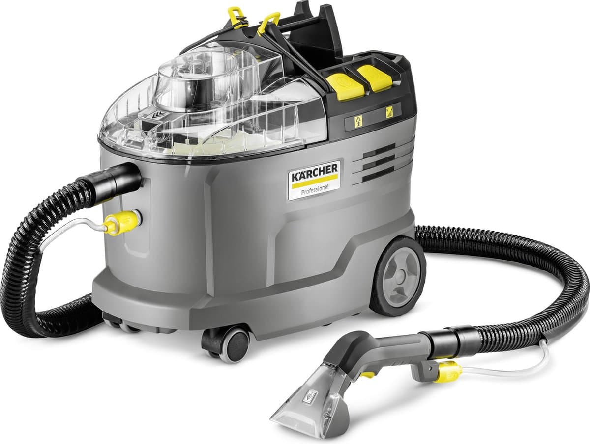 Puzzi 9/1 Bp Pack - Professionele tapijtreiniger - Inclusief accu — afbeelding 1