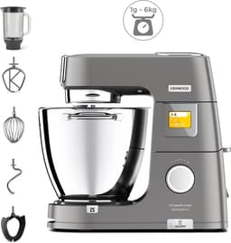 Kenwood KWL90.124SI Titanium Chef Patissier XL - Keukenmachine — thumbnail 6