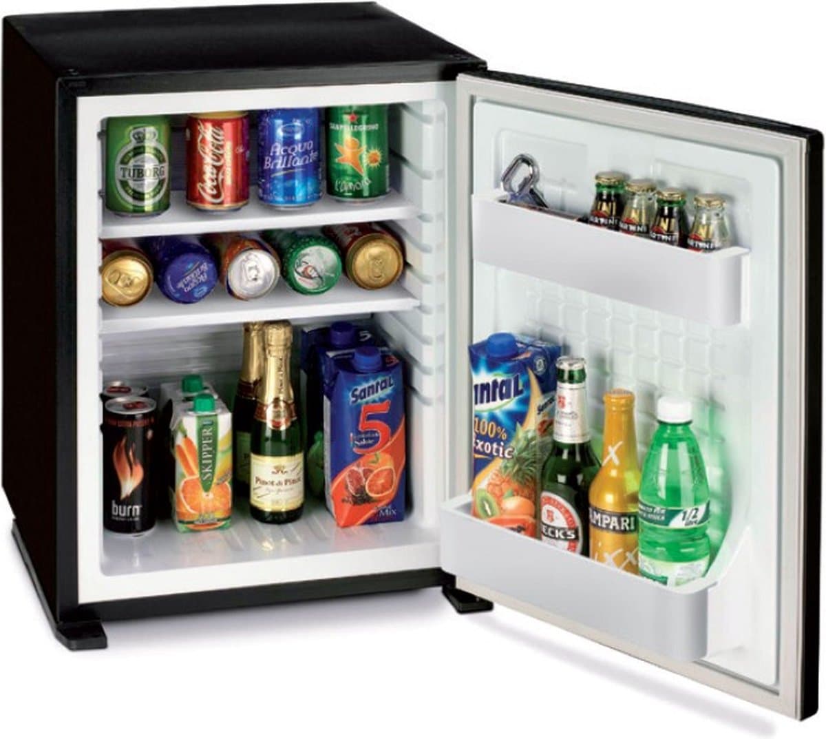 Technomax F30E minibar koelkast - 30 liter - compleet geruisloos - omkeerbare deur — afbeelding 1