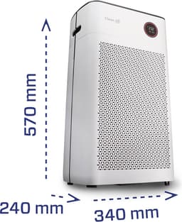 Clean Air Optima® CA-509Pro Smart - Intelligente HEPA UV-C Ionisator Luchtreiniger - Ultrastille Werking — thumbnail 8